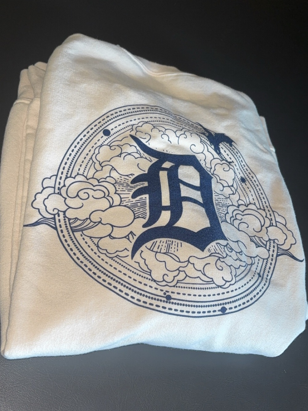 The Official Detroit Tigers X Fourth Wing Crewneck